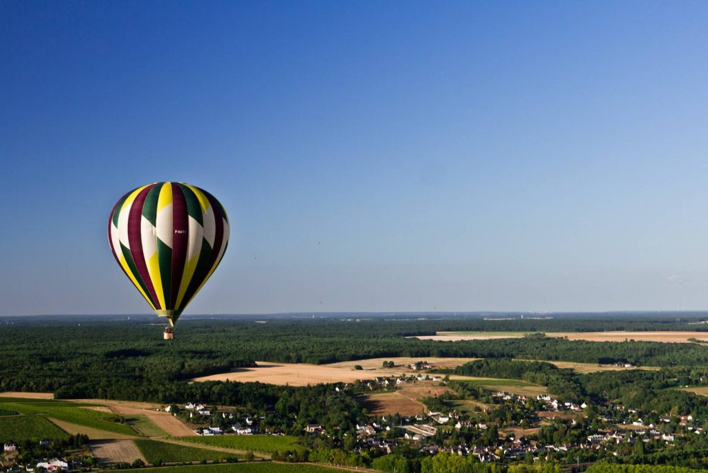 Montgolfière un cadeau sportif et romantique