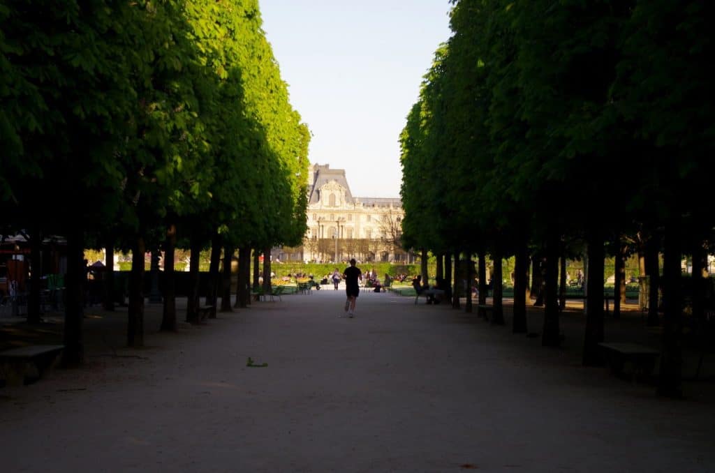 jogging à paris tuileries