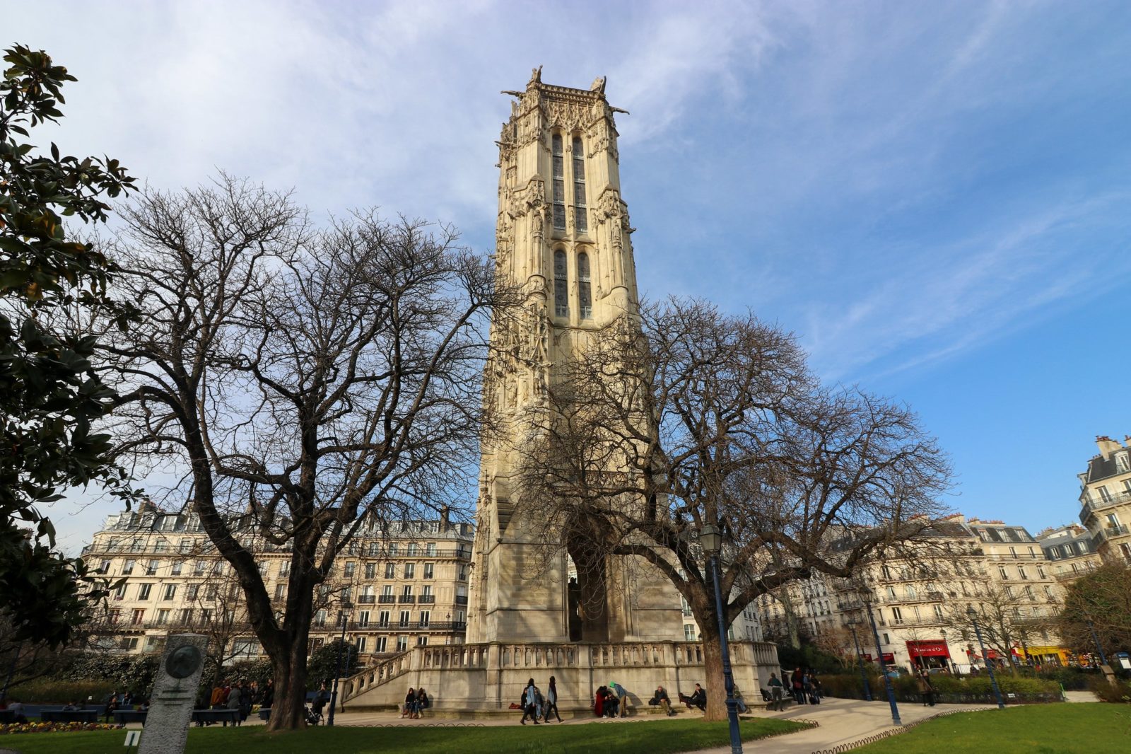 聖雅克塔 | Tour Saint-Jacques