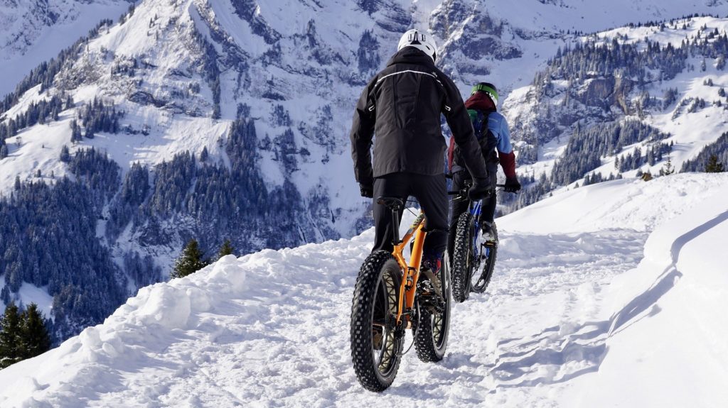Conseils Sport en hiver - Vélo de montagne