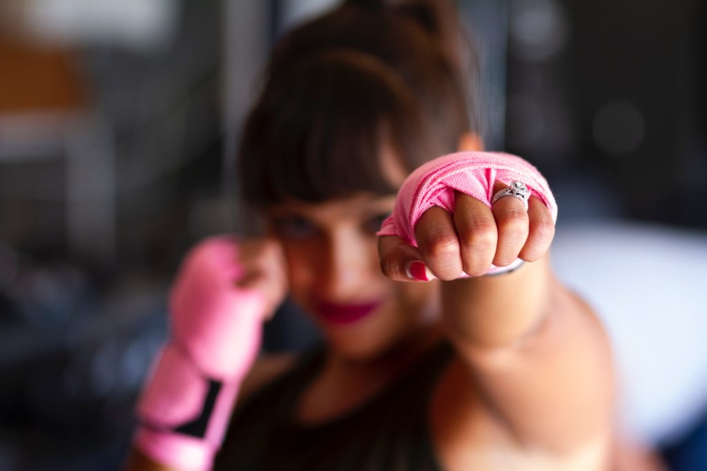Just Boxing pour les Femmes, Un cours cardio pour perdre du poids !