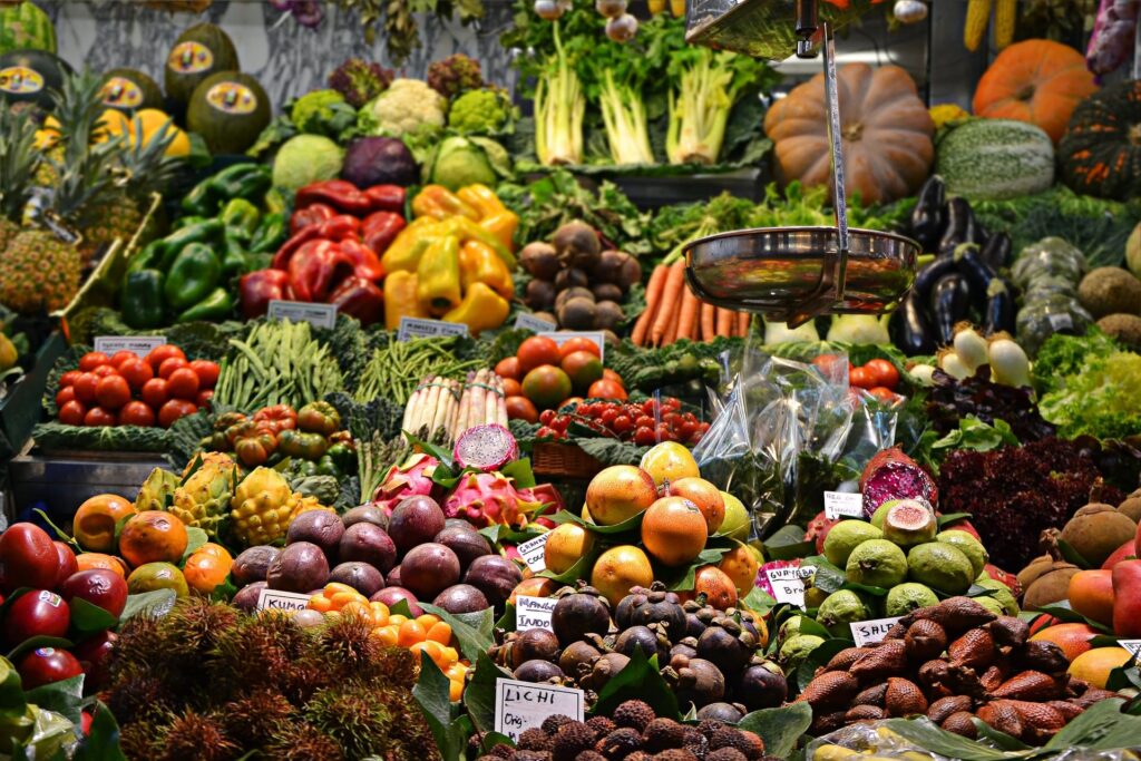 Fruits et légumes du mois de Novembre