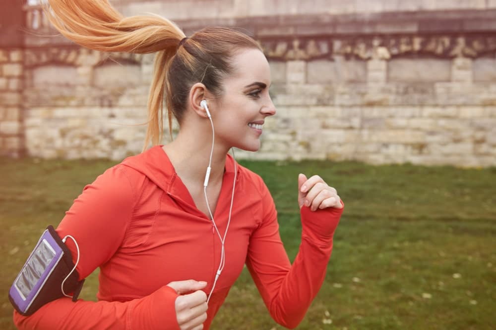 running avec un mobile