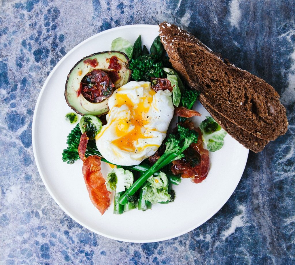 petit-déjeuner équilibré