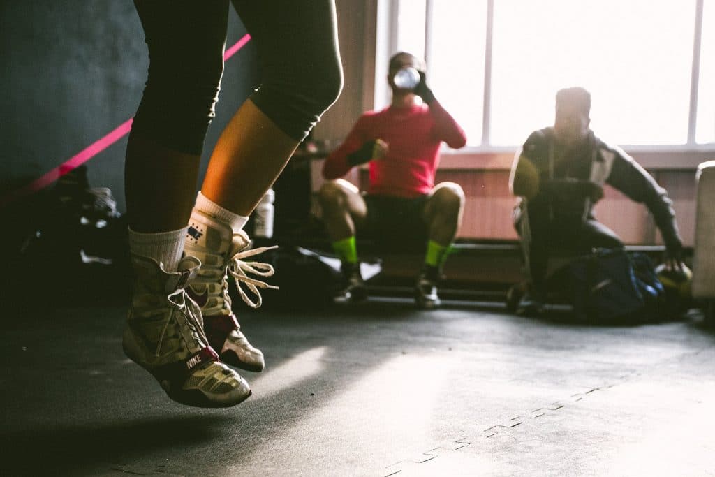 boxe chez soi