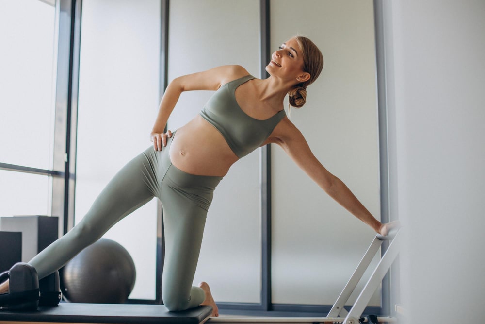 Femme enceinte et pilates