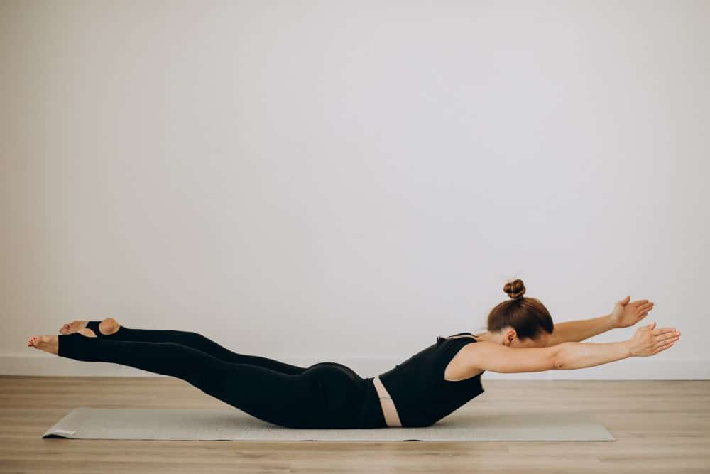 exercices de Pilates