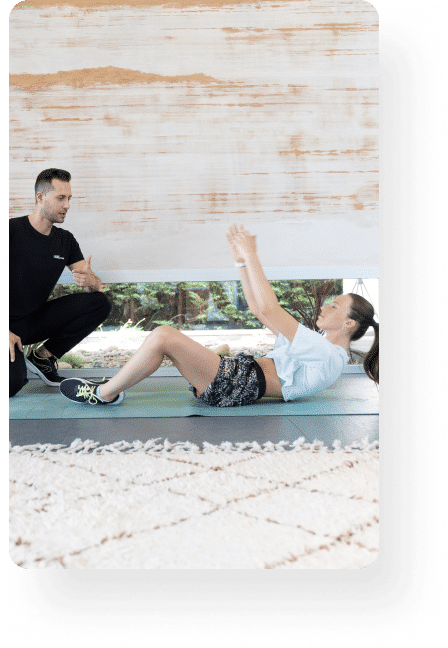 coaching sportif à domicile